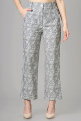 Seamless Paisley Women's Trousers
