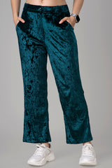 Womens Supersoft Velvet Must Have Trouser