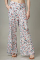 Stand Out In Style With Floral Wonderland Pants