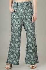 Embrace Style And Comfort In Our Floral Pants