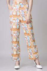Quirky Women's Straight Fit Trouser