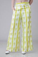 From Couch to Catch-Up: Playful Trouser For Women