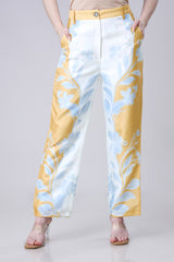 The Artsy Edit - Premium Abstract Floral Bottom