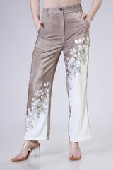 Velvet Chill - Super Soft Womens Bottom For Winter Holidays