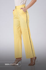 Relaxed Fit Cotton Bottom - Stay Cool And Look Stylish