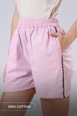Easy Wear Womens Shorts - Soft Cotton And Travel Friendly