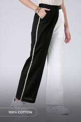 Eclipse Contrast Womens Cotton Co-Ord Bottom