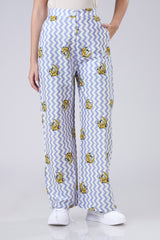 Leopard Print Chevron Womens Bottom - Chic Edit