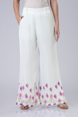 Florixa Pleated Pants For Women - Bloom Flow Edition