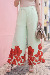 Love-at-First-Look Wide-Leg Trouser - Designed to Get Noticed