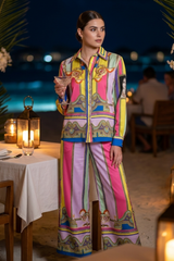 Exclusive Vintage Co-Ord Set For Women
