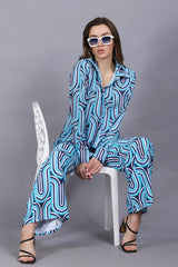 New Retro Co-Ord Set For Women