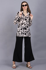 Trendy Black Co-Ord Set For Women