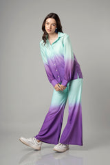 Exclusive Ombre Co-Ord Set For Women