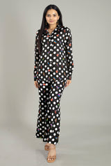 Humming Polka Co-Ord Set For Women