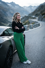 Medusa Pleated Co-Ord Set For Women