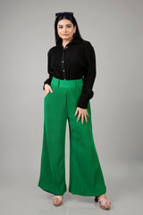 Medusa Pleated Co-Ord Set For Women