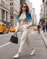 Designer Ombre  Co-Ord Set For Women