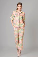 Attractive Ethnic Co-Ord Set For Women