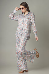 Stand Out In Style With Floral Wonderland Co-Ord Set