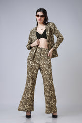 The Neofaa Effect: Floral Luxe Co-Ord Set For Women