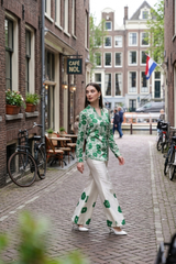 Stylish Floral Shirt And Pant Co-Ord Set For Women