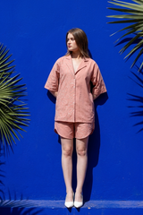 Embroiery Thread Work Top And Pant Co-Ord Set For Women