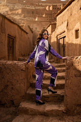 Abstract Shirt And Bottom Co-Ord Set For The Gen-Z Queen