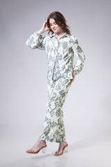Super Soft Velvet Ethnic Luxe Co-Ord Set Celebration Wardrobe 2025