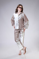 Velvet Chill - Super Soft Womens Co-Ord Set For Winter Holidays