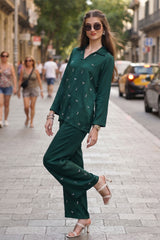 Luxury Look Alert | Lux Co-Ord Set Everyone Is Eyeing