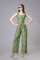 Coastal City Chic Co-Ord Set For Exploring In Style