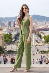 Coastal City Chic Co-Ord Set For Exploring In Style