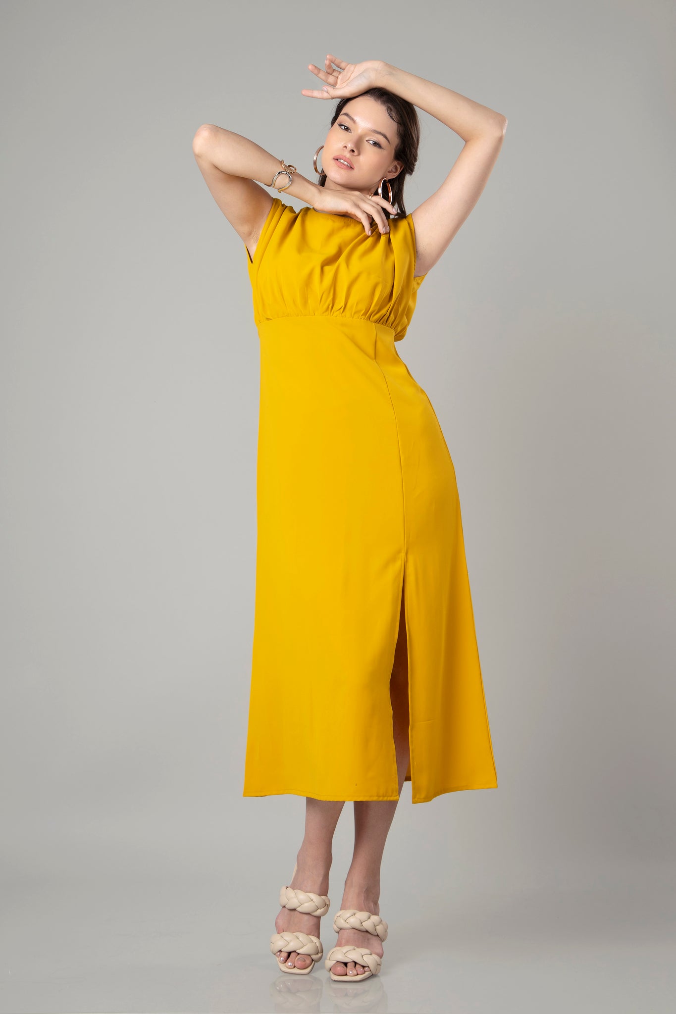 Beautiful Slit Maxi Dress For Women
