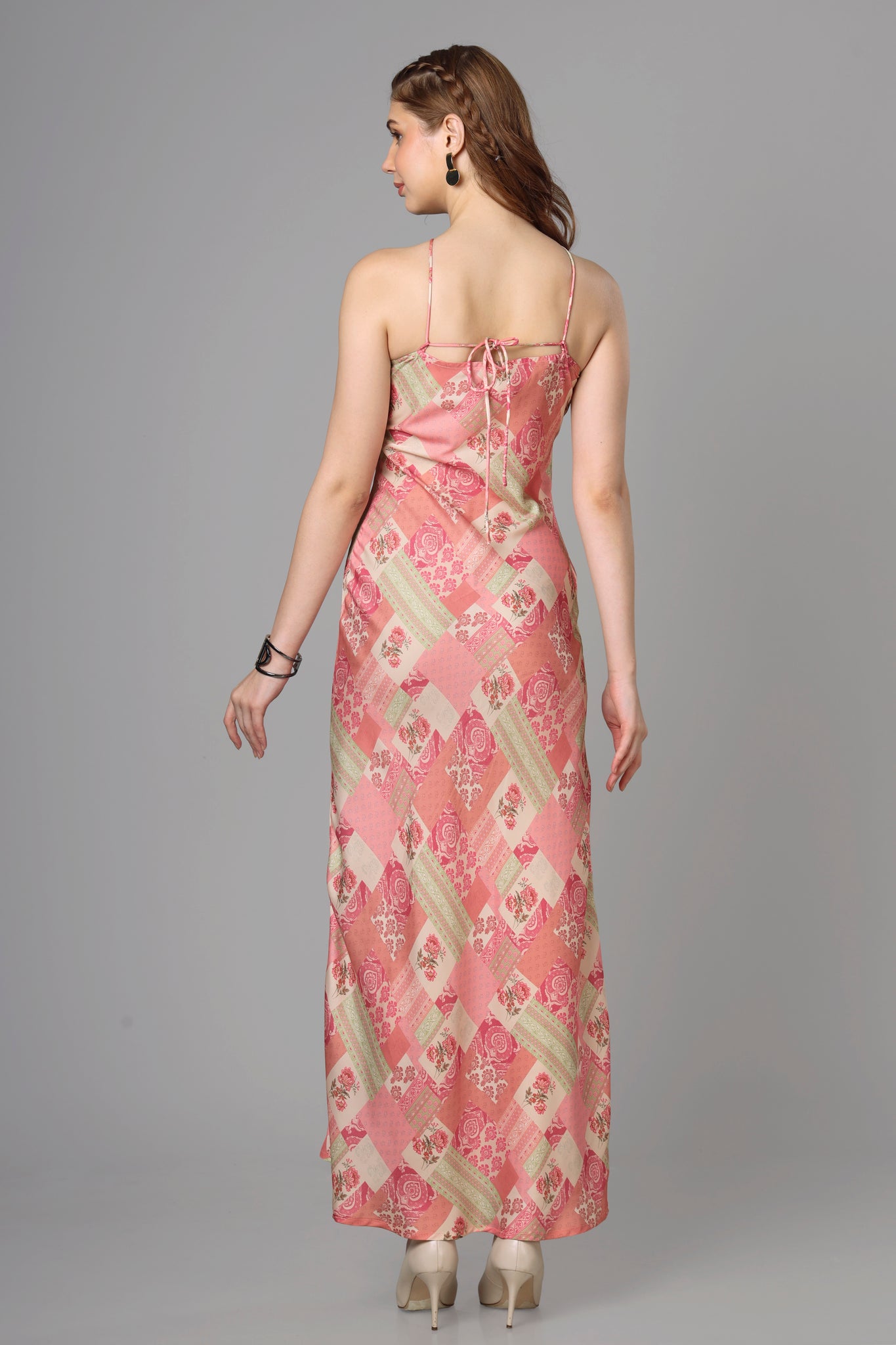 Beautiful Pink Designer Dress For Women