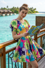 Bestselling Floral Dress For Women