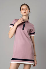 New Arrival Polo Midi Dress For Women