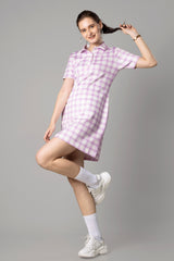 Exclusive Polo Midi Dress For Women