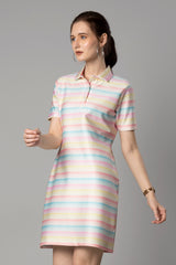 Exclusive Polo Midi Dress For Women