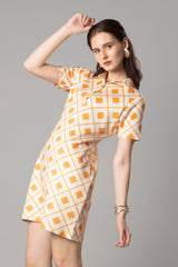 Exclusive Polo Midi Dress For Women