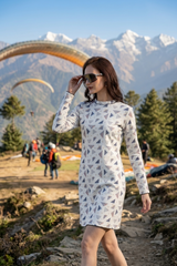 Exclusive Polo Midi Dress For Women