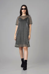 Embellish Ready For The Party Dress For Women
