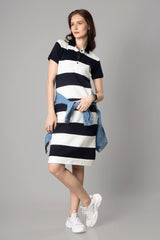 Women's Ultimate Polo T-Shirt Dress for Everyday Style