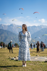 The Neofaa Effect: The Toile Print Dress