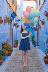 Beautiful Tie Up Strap Mini Dress