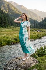 One Shoulder Down, Confidence Up : Women's Polo Dress