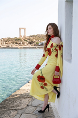 Mic And Maxi - Viral Floral Womens Maxi Dress For Anchoring Queens