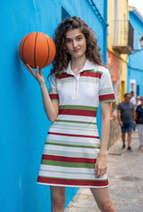 Sporty Chic Era | Womens Polo Dress Made For Everyday Slays
