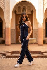 Too Hot To Restock – Viral Halter Jumpsuit 🚫🔥