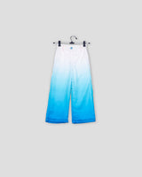 Straight Cut Ombre Trousers For Girls